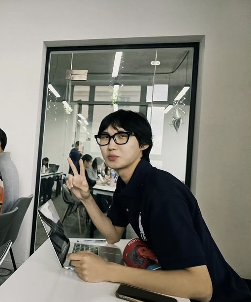Berkh Jadamba, creator of Astrolemma and member of the IOAA 2026 Mongolian team